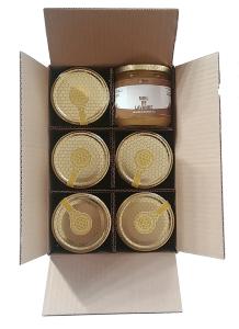 Carton de miel de lavande 6x500g